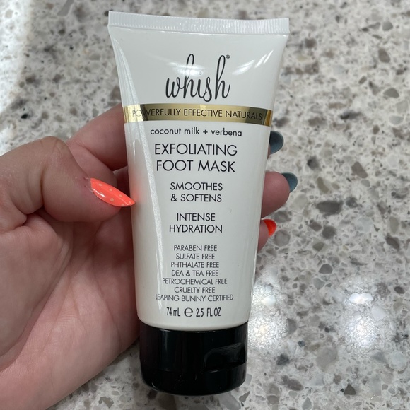 whish Other - Whish Coconut Milk + Verbena Exfoliating Foot Mask
